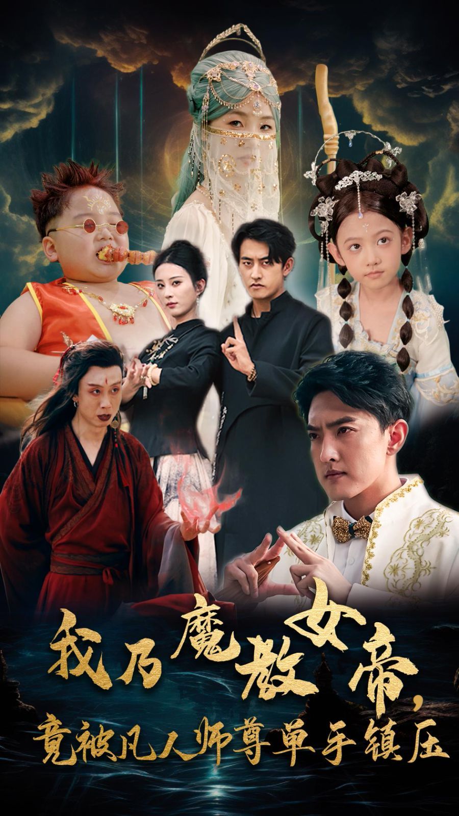 我乃魔教女帝，竟被凡人师尊单手镇压 第1-20集