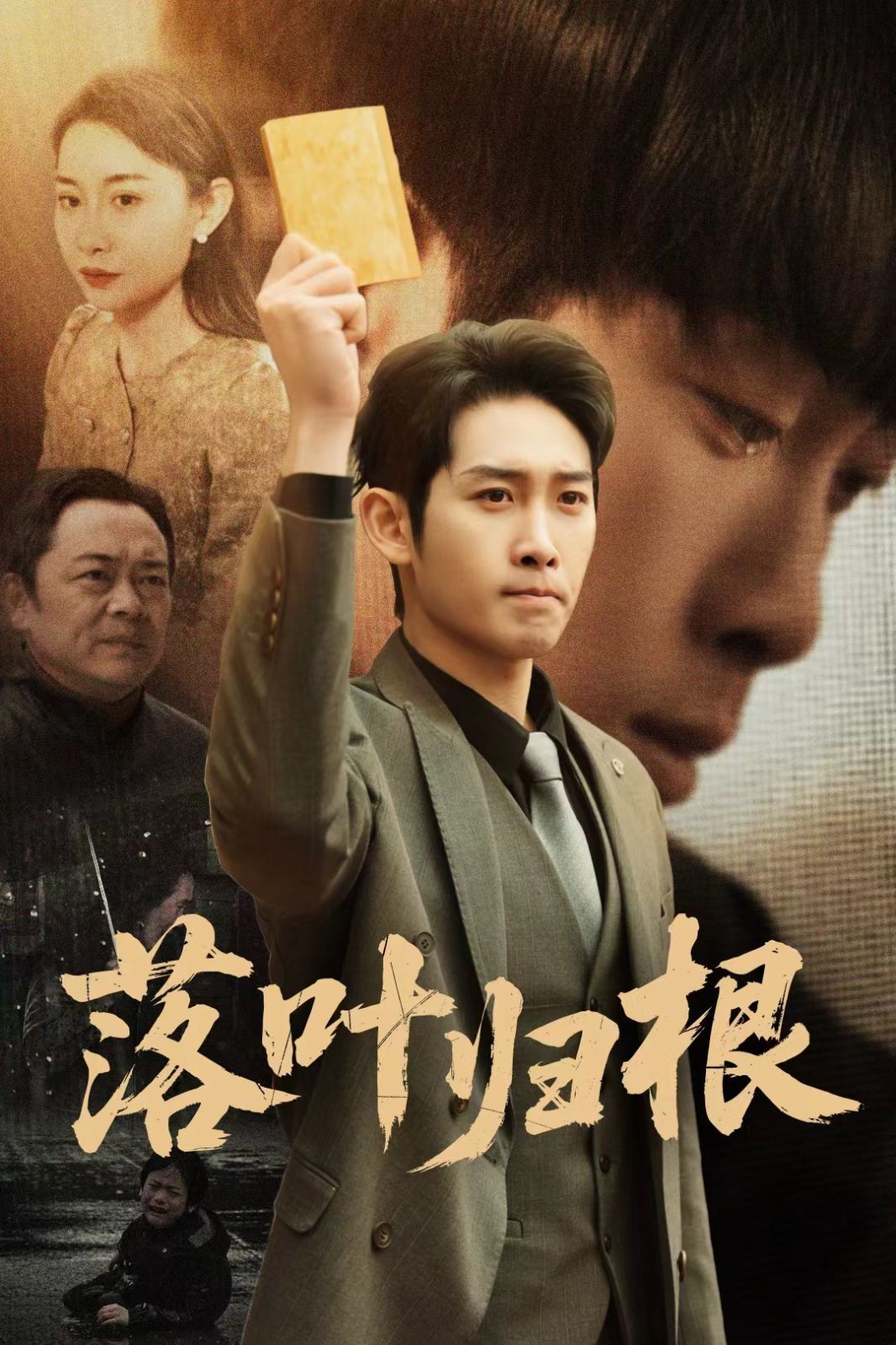 新落叶归根 第1-20集