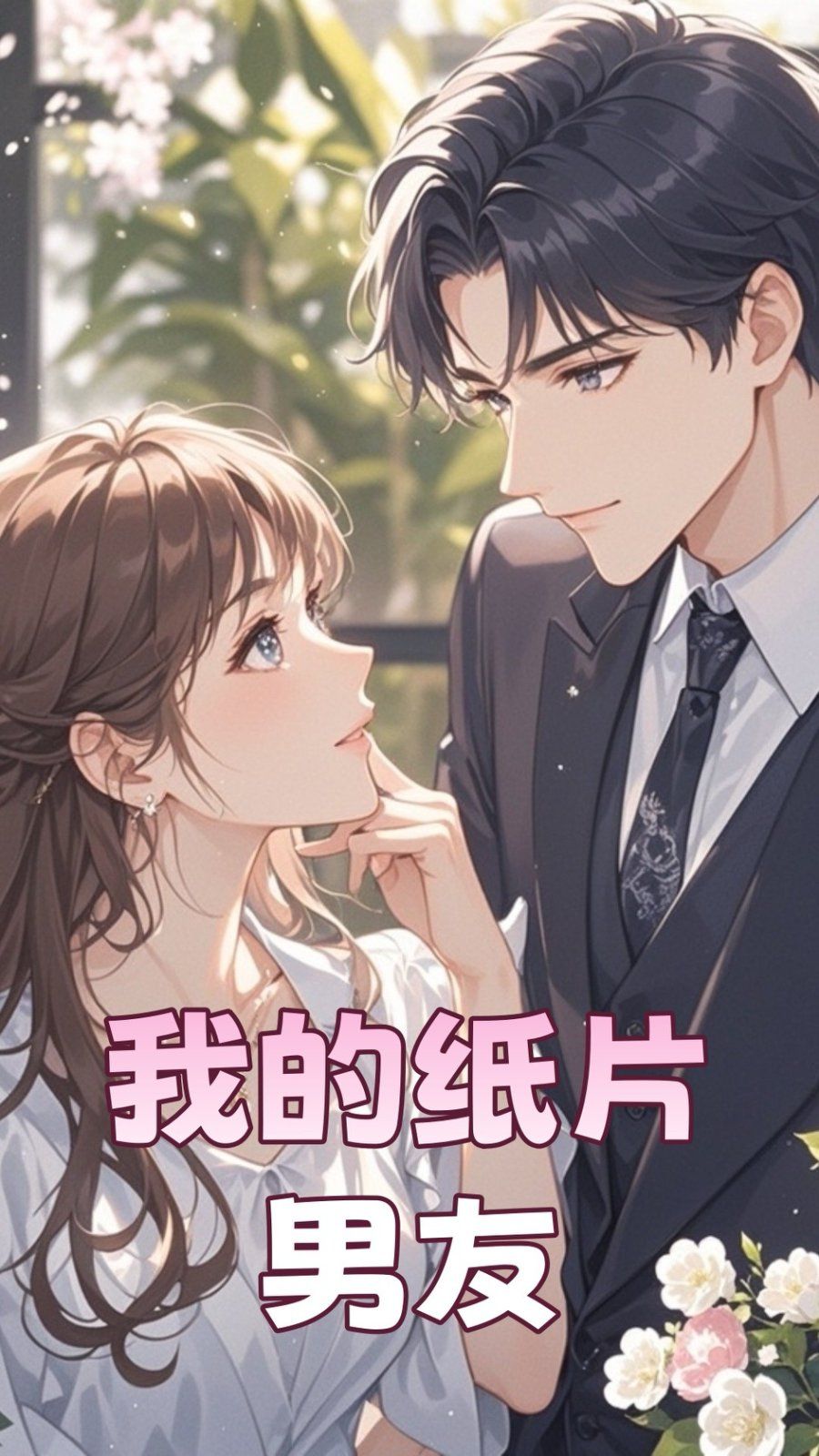 总裁是个纸片人（我的纸片男友） 第1-20集