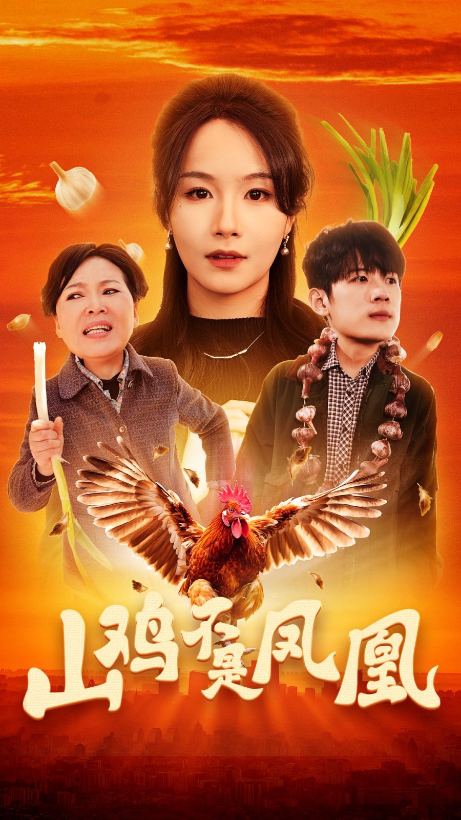 山鸡不是凤凰 第1-30集