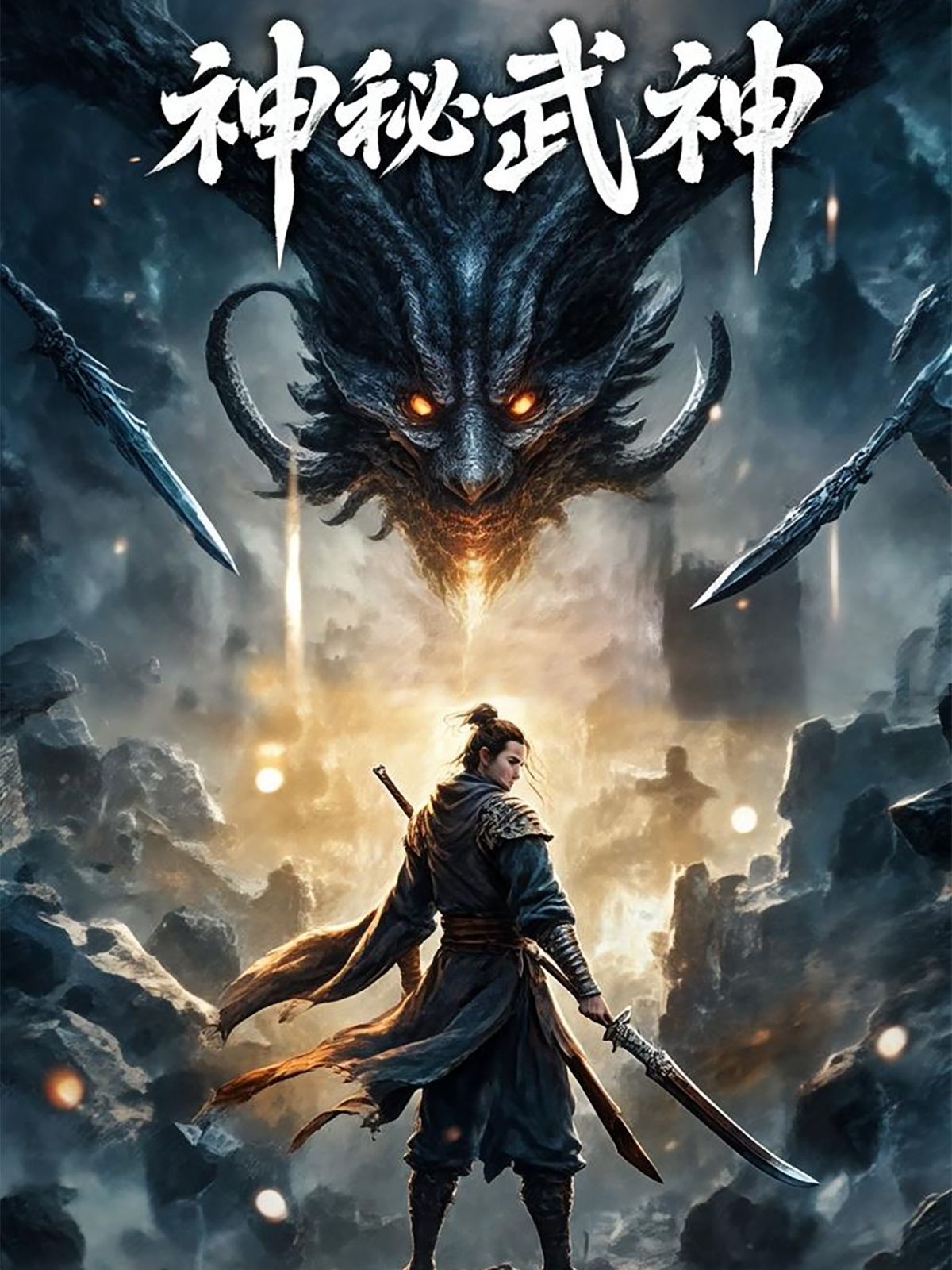 神秘武神(全集)