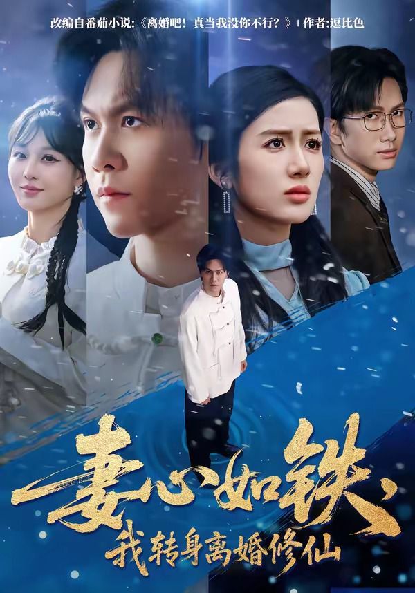 妻心如铁，我转身离婚修仙(全集)