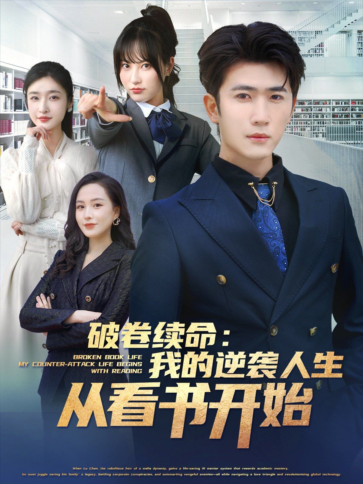 破卷续命：我的逆袭人生从看书开始 第1-20集